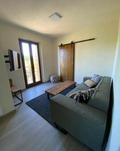 Posteľ alebo postele v izbe v ubytovaní Agriturismo Casafaro Petritoli