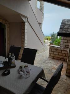 Balkón nebo terasa v ubytování Villa Senka