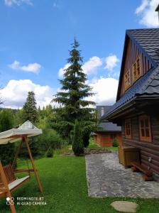 Zahrada ubytování Chata U Juraja + 23 fotografií