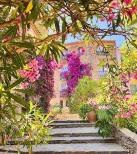 Zahrada ubytování Hostellerie du Cigalou