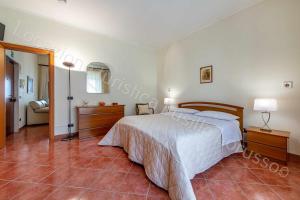 A bed or beds in a room at Locazione turistica Lorusso