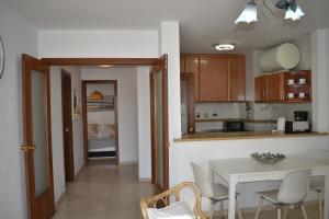 Kjøkken eller kjøkkenkrok på Apartamento Almijara