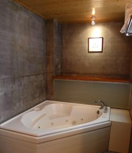 Koupelna v ubytování Meteor Garden B&B