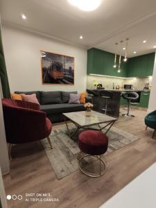 Kuchyň nebo kuchyňský kout v ubytování BpStyle Prestige Exclusive Luxe Stay Parking Breakfast