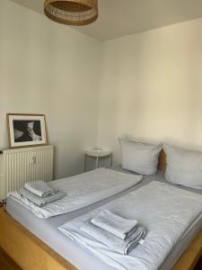 Gulta vai gultas numurā naktsmītnē Appartement -einfachschön-