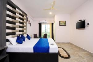 Casa Da Village Calangute Goa客房内的一张或多张床位