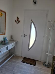 Koupelna v ubytování Spacieux Appartement RDC tout confort