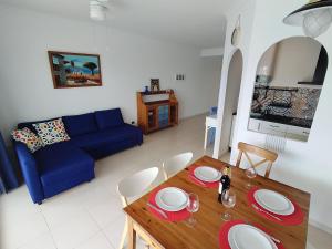 Posezení v ubytování Tenerife Golf Park Apartment + 20 fotografií
