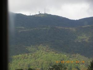 Splošen pogled na gorovje oz. razgled na gore, ki ga ponuja gostišče