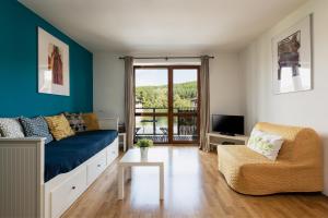 Posedenie v ubytovaní Apartment 353 Liptov Town