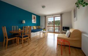 Posedenie v ubytovaní Apartment 353 Liptov Town