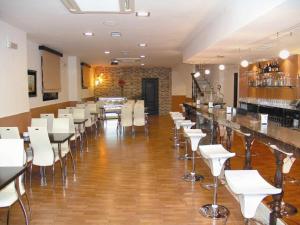 Lounge nebo bar v ubytování Hostal San Andres
