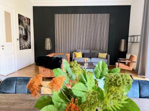 Posedenie v ubytovaní BELLE ART Design Suite im Herzen von Wien