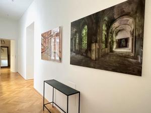 Fotografia z galérie ubytovania BELLE ART Design Suite im Herzen von Wien vo Viedni