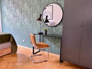 Posedenie v ubytovaní BELLE ART Design Suite im Herzen von Wien