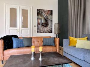 Posedenie v ubytovaní BELLE ART Design Suite im Herzen von Wien