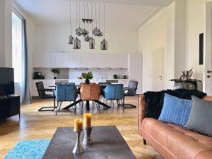 Posedenie v ubytovaní BELLE ART Design Suite im Herzen von Wien