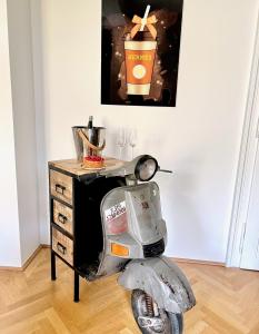 Fotografia z galérie ubytovania BELLE ART Design Suite im Herzen von Wien vo Viedni