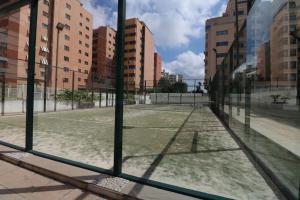 The building in which Az apartmant is located
