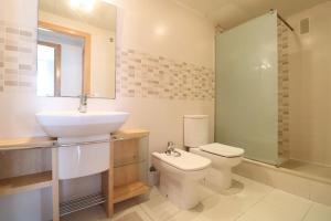 A bathroom at Espectacular vivienda con piscina climatizada