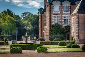 Vonkajšia záhrada v ubytovaní La Borde en Sologne Château & Spa
