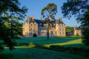 Vonkajšia záhrada v ubytovaní La Borde en Sologne Château & Spa