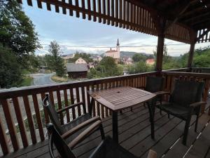 Pokrajina v okolici aparthotela