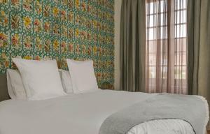 Posteľ alebo postele v izbe v ubytovaní La Borde en Sologne Château & Spa