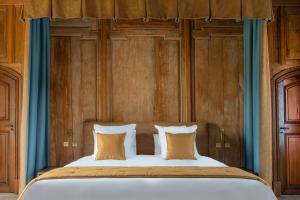 Posteľ alebo postele v izbe v ubytovaní La Borde en Sologne Château & Spa