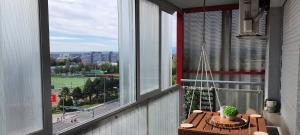 Balkón alebo terasa v ubytovaní Flexible SelfCheckIns 15 & 19 - Zagreb - Garage - Loggia - New - Apartments Repinc