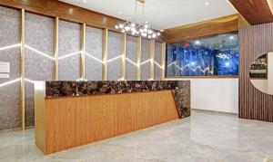 Vstupní hala nebo recepce v ubytování Treebo Premium Widlor Boutique