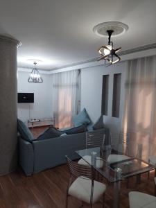 A seating area at El Rehab city Cozy apartment 3 bedrooms