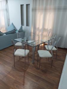 A seating area at El Rehab city Cozy apartment 3 bedrooms