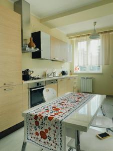 Dapur atau dapur kecil di Luxury Share-house