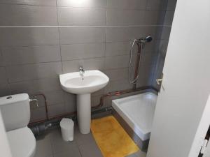 Ένα μπάνιο στο Appartement T2 le Vallon au Marin Martinique +7 φωτογραφίες