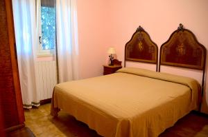 Postel nebo postele na pokoji v ubytování Angelo Delle Aci