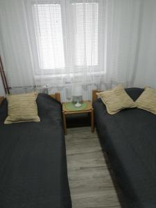Vikendica Lep pogled的休息区