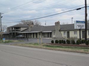 Budova, kde se motel nachází