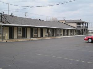 Budova, kde se motel nachází