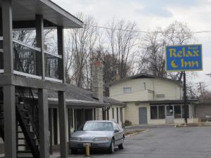 Budova, kde se motel nachází
