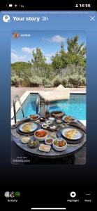 Cibo presso il bed & breakfast o nelle vicinanze
