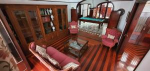 Casa Andrea的休息区