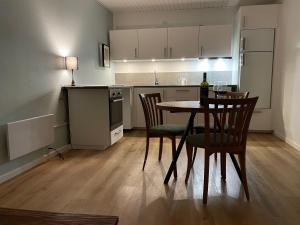 Kuchyň nebo kuchyňský kout v ubytování Jonstrupvejens Apartments Lejl B