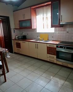 A kitchen or kitchenette at SOFIA'S HOUSE