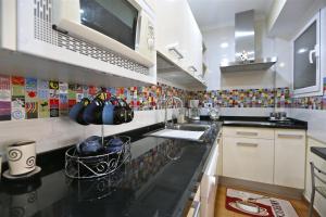 Η κουζίνα ή μικρή κουζίνα στο Apartment Vasco de Gama