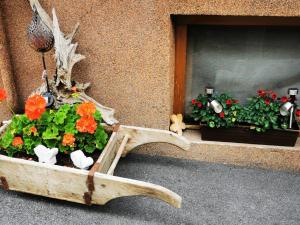 Vonkajšia záhrada v ubytovaní Wohlfarter
