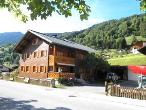 Fotografia z galérie ubytovania Landhaus Barbara v destinácii Silbertal