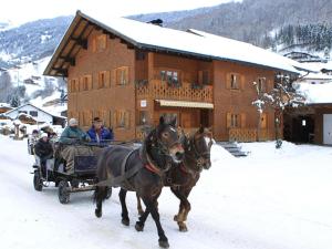 Fotografia z galérie ubytovania Landhaus Barbara v destinácii Silbertal
