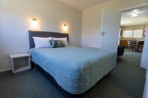 Ένα ή περισσότερα κρεβάτια σε δωμάτιο στο Cosy Corner Holiday Park +48 φωτογραφίες