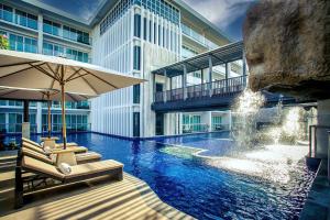 Bazén v ubytování The Sakala Resort Bali All Suites nebo v jeho okolí